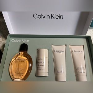 Calvin Klein cologne box set